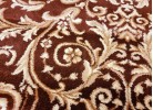 Тъкан персийски килим Blue stones 1706_BROWN